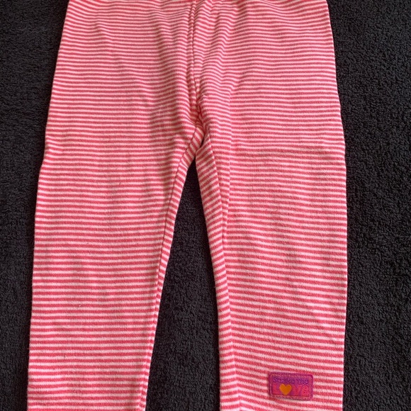 Pink and White Polka Dot Dress with Butterfly - Picture 9 of 9